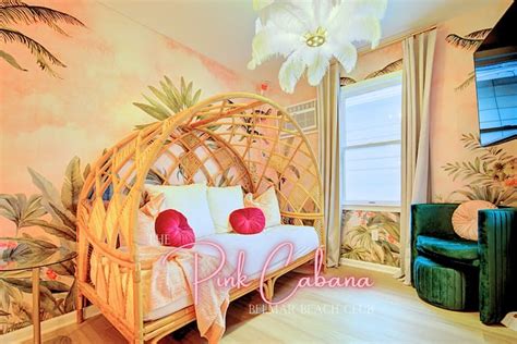 Drury Plaza Hotel Orlando - Disney Springs Area. . Pink cabana belmar